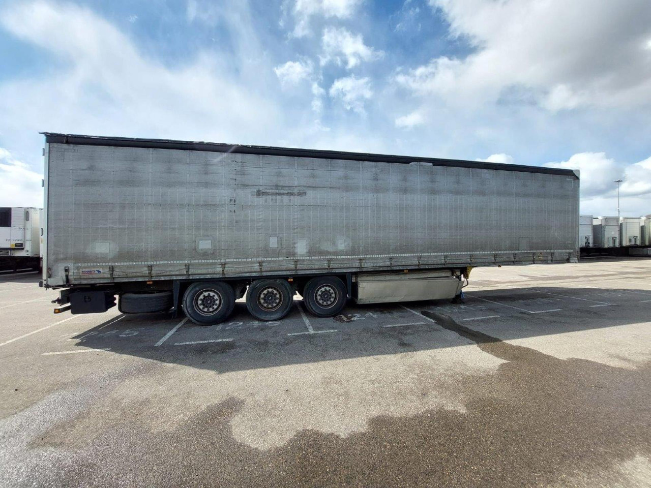 2019 Schmitz Cargobull SCS24/L Lifting Axle - الخيمة نصف مقطورة: صور 4 2019 Schmitz Cargobull SCS24/L Lifting Axle - الخيمة نصف مقطورة: صور 4
