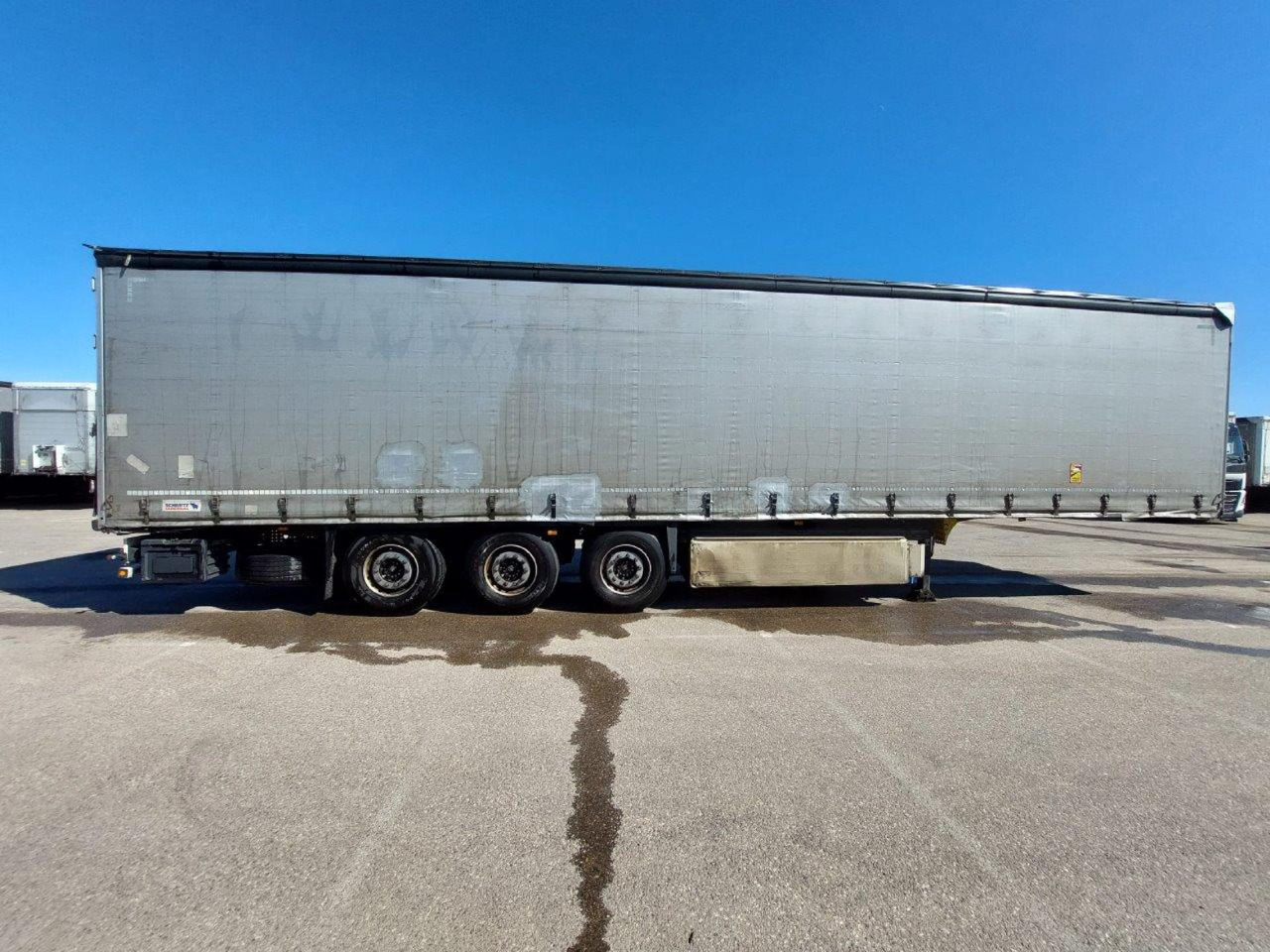 2019 Schmitz Cargobull SCS24/L Lifting Axle - الخيمة نصف مقطورة: صور 4 2019 Schmitz Cargobull SCS24/L Lifting Axle - الخيمة نصف مقطورة: صور 4