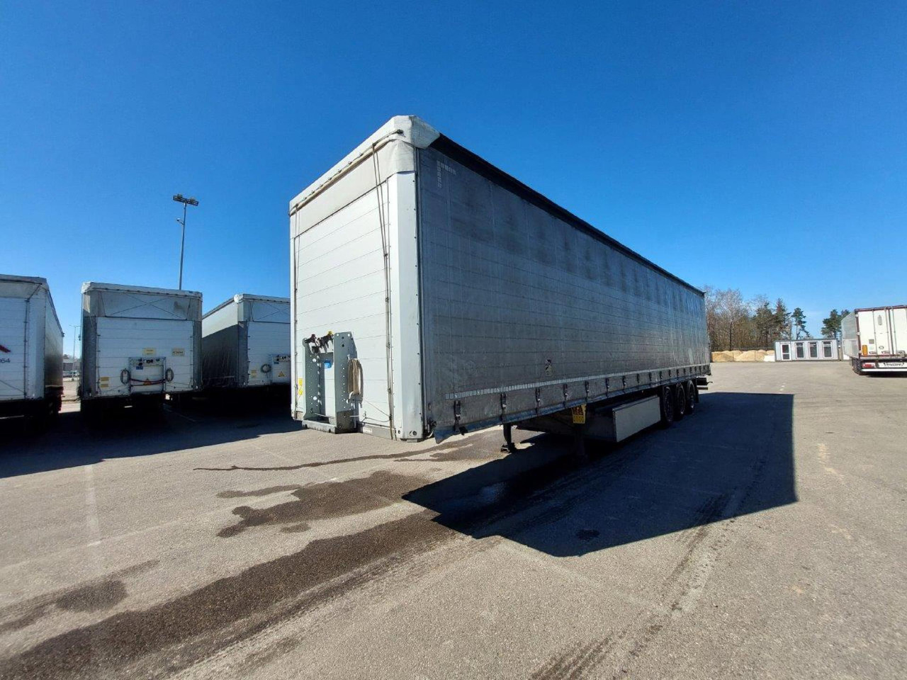 2019 Schmitz Cargobull SCS24/L Lifting Axle - الخيمة نصف مقطورة: صور 5 2019 Schmitz Cargobull SCS24/L Lifting Axle - الخيمة نصف مقطورة: صور 5