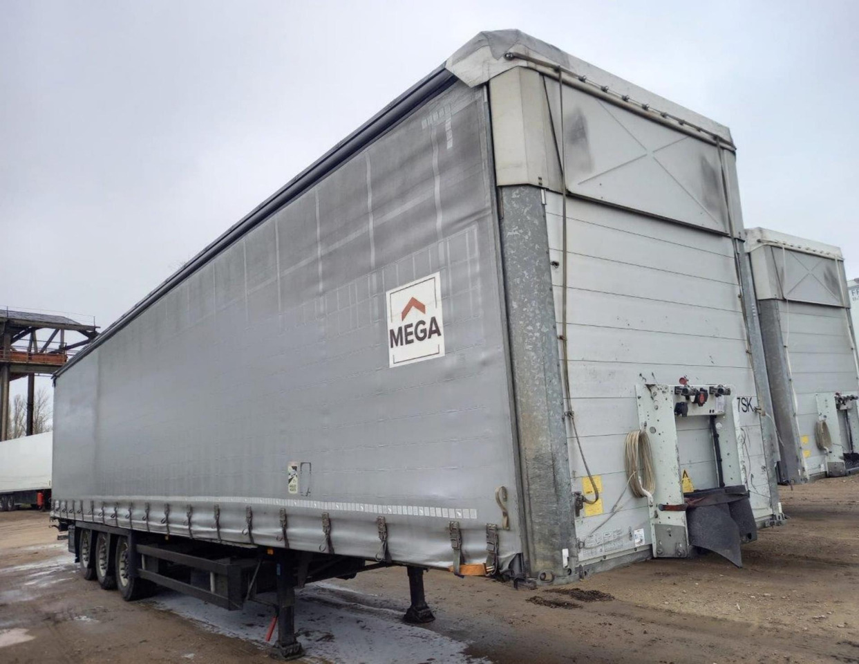 2019 Schmitz Cargobull SCS24/L Varios - الخيمة نصف مقطورة: صور 5 2019 Schmitz Cargobull SCS24/L Varios - الخيمة نصف مقطورة: صور 5