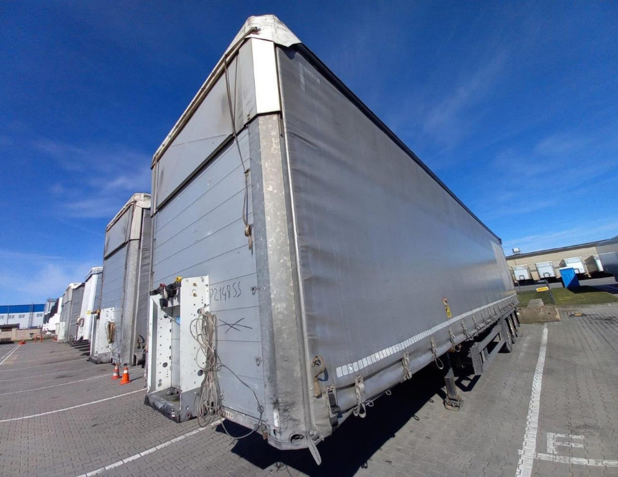 2019 Schmitz Cargobull SCS24/L Varios - الخيمة نصف مقطورة: صور 5 2019 Schmitz Cargobull SCS24/L Varios - الخيمة نصف مقطورة: صور 5