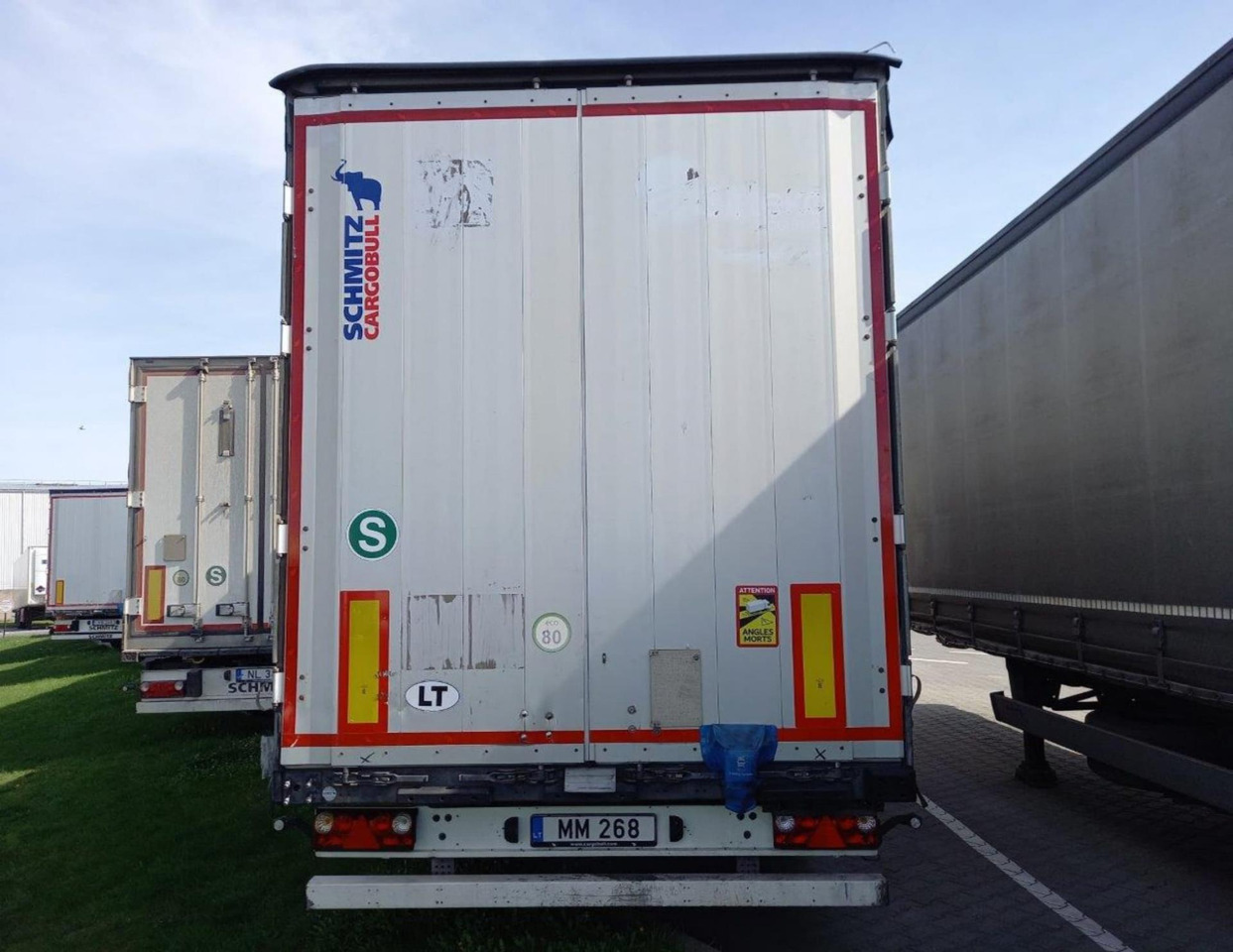 2019 Schmitz Cargobull SCS24/L Varios - الخيمة نصف مقطورة: صور 2 2019 Schmitz Cargobull SCS24/L Varios - الخيمة نصف مقطورة: صور 2