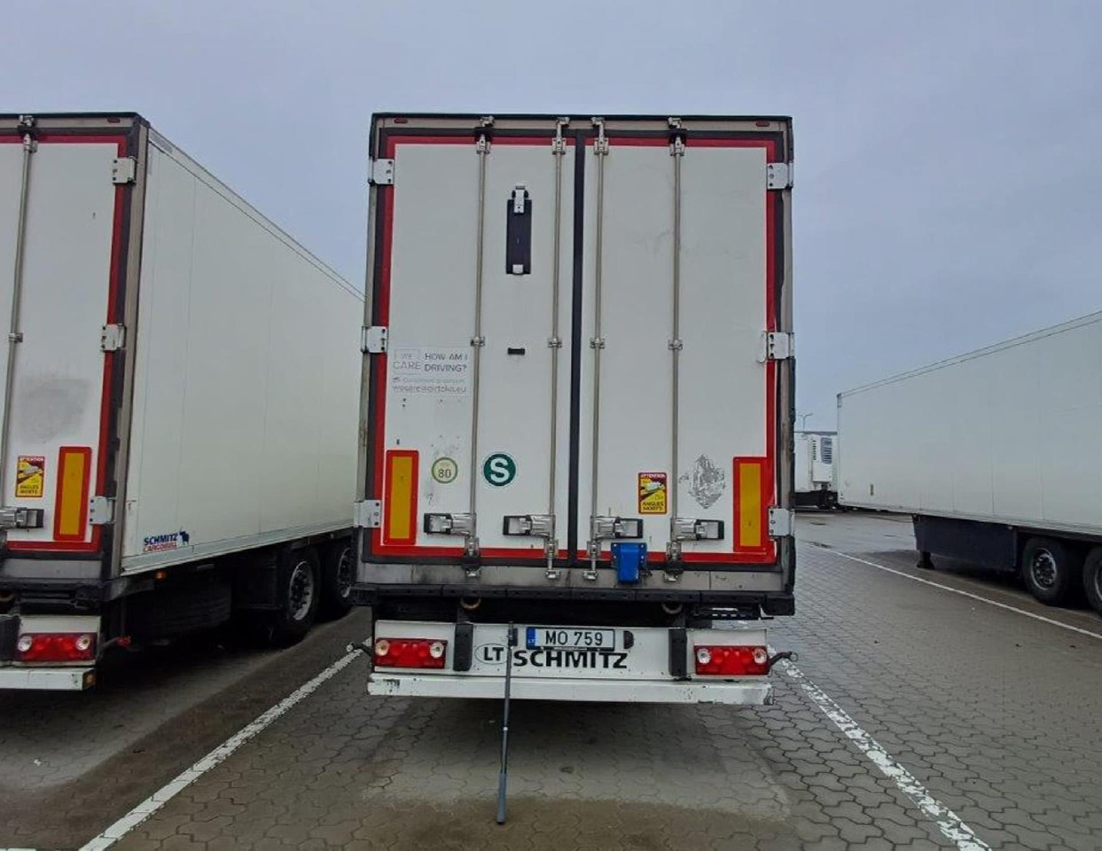 2019 Schmitz Cargobull SKO Double Deck FP 60 ThermoKing SLXi 300 - مبردة نصف مقطورة: صور 5 2019 Schmitz Cargobull SKO Double Deck FP 60 ThermoKing SLXi 300 - مبردة نصف مقطورة: صور 5