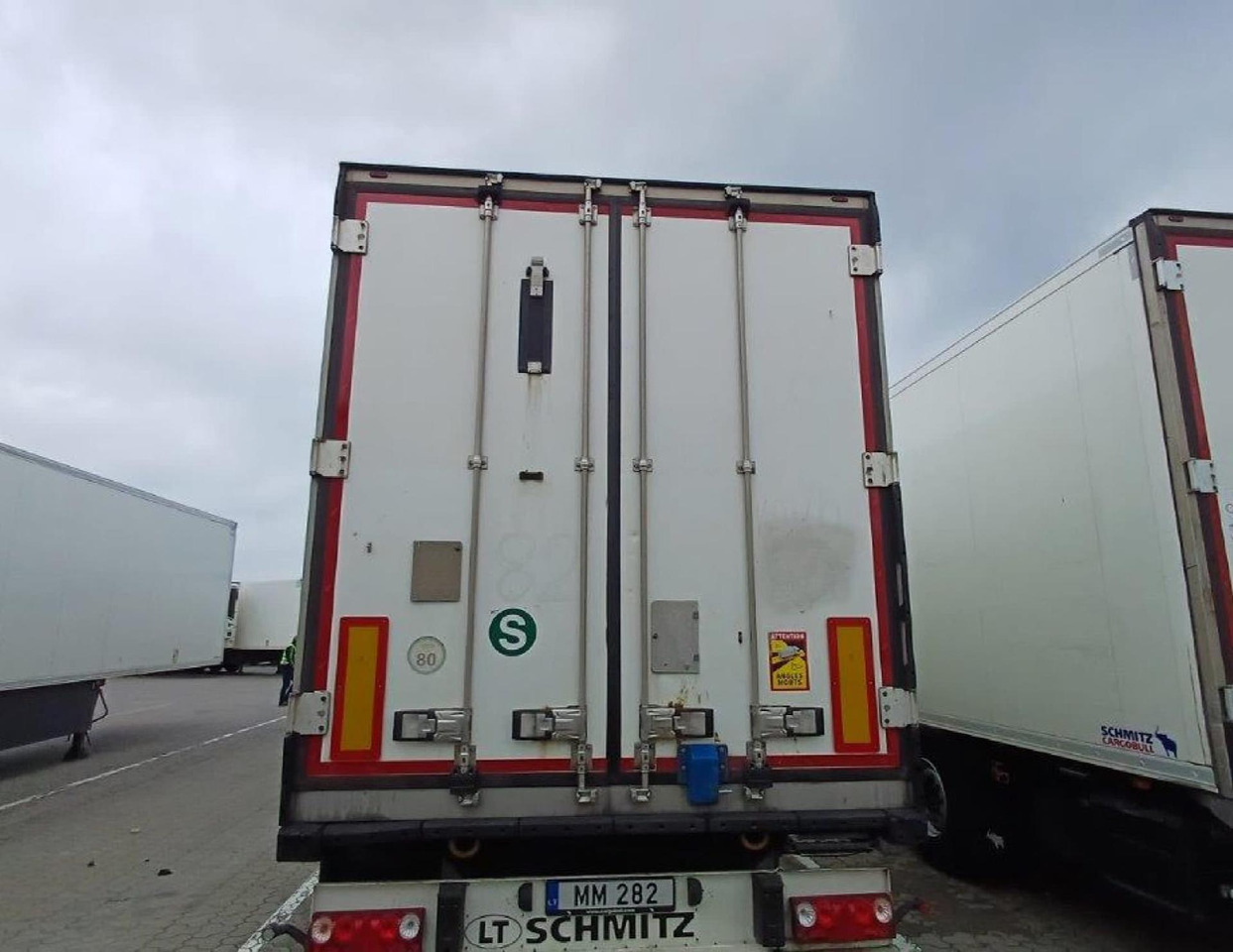 2019 Schmitz Cargobull SKO FP 45 ThermoKing SLXi 300 - مبردة نصف مقطورة: صور 2 2019 Schmitz Cargobull SKO FP 45 ThermoKing SLXi 300 - مبردة نصف مقطورة: صور 2