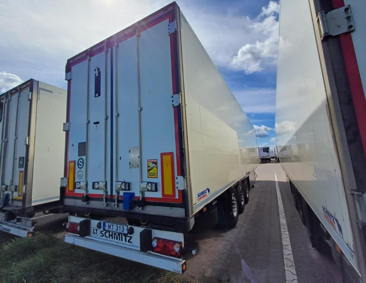 2019 Schmitz Cargobull SKO FP 45 ThermoKing SLXi 300 - مبردة نصف مقطورة: صور 2 2019 Schmitz Cargobull SKO FP 45 ThermoKing SLXi 300 - مبردة نصف مقطورة: صور 2