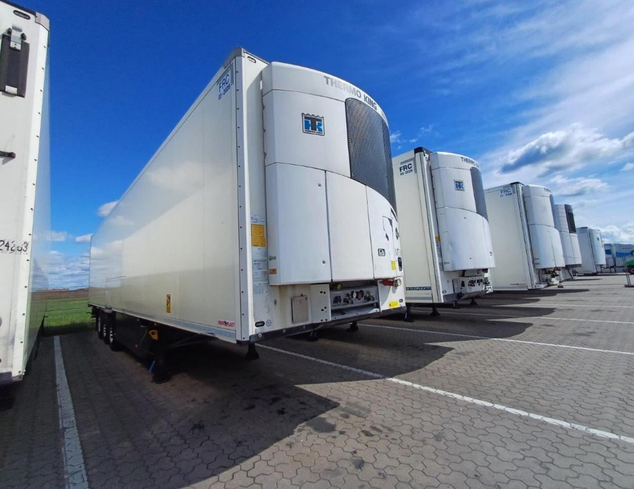 2019 Schmitz Cargobull SKO FP 45 ThermoKing SLXi 300 - مبردة نصف مقطورة: صور 5 2019 Schmitz Cargobull SKO FP 45 ThermoKing SLXi 300 - مبردة نصف مقطورة: صور 5