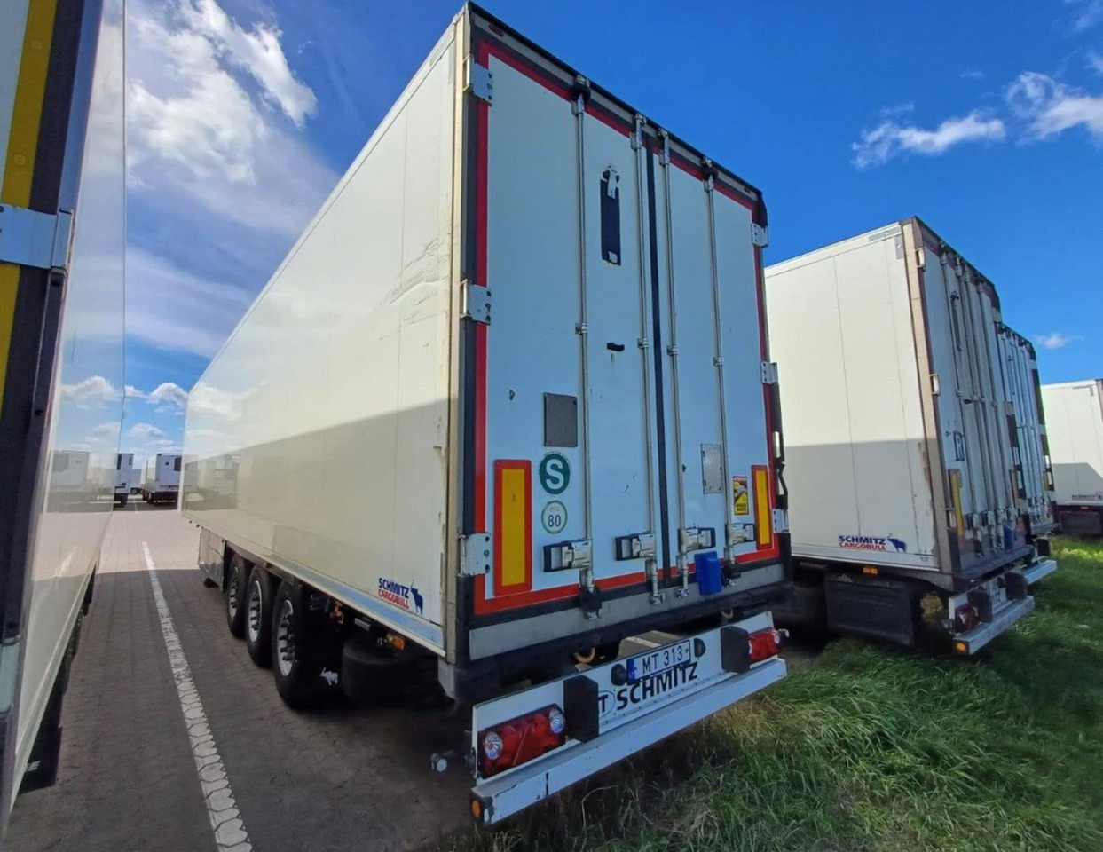 2019 Schmitz Cargobull SKO FP 45 ThermoKing SLXi 300 - مبردة نصف مقطورة: صور 5 2019 Schmitz Cargobull SKO FP 45 ThermoKing SLXi 300 - مبردة نصف مقطورة: صور 5