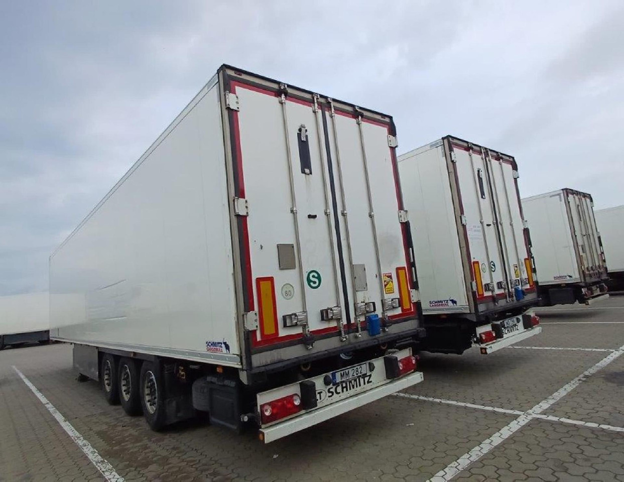 2019 Schmitz Cargobull SKO FP 45 ThermoKing SLXi 300 - مبردة نصف مقطورة: صور 4 2019 Schmitz Cargobull SKO FP 45 ThermoKing SLXi 300 - مبردة نصف مقطورة: صور 4