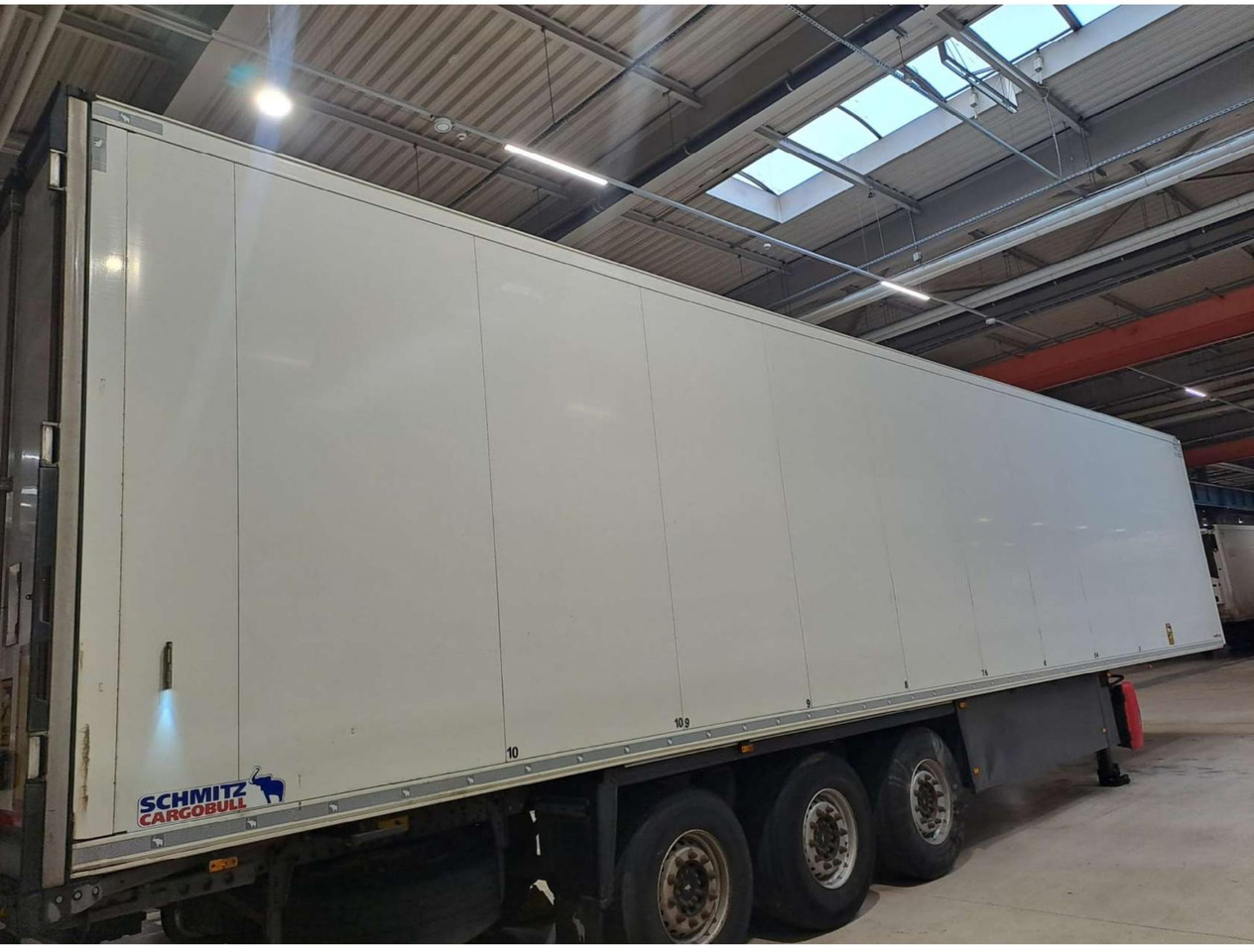 2019 Schmitz Cargobull SKO FP 60 ThermoKing SLXi 300 - مبردة نصف مقطورة: صور 2 2019 Schmitz Cargobull SKO FP 60 ThermoKing SLXi 300 - مبردة نصف مقطورة: صور 2