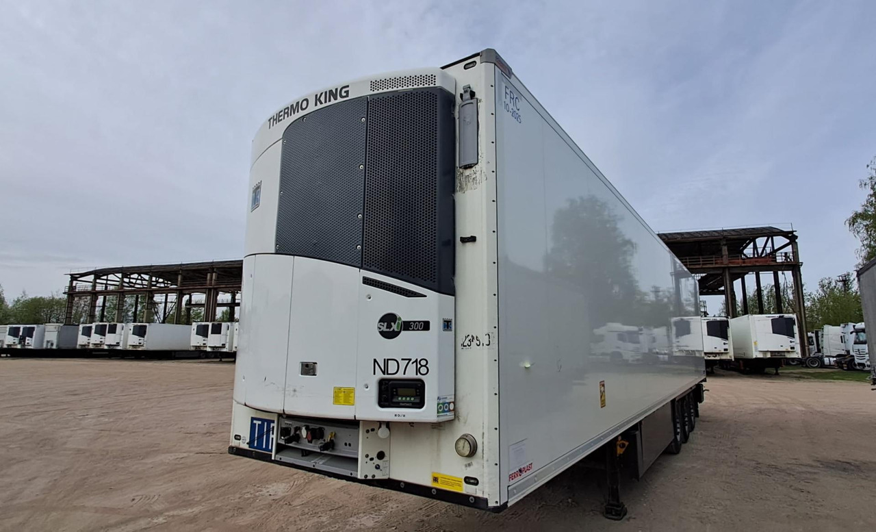 2019 Schmitz Cargobull SKO FP 60 ThermoKing SLXi 300 - مبردة نصف مقطورة: صور 2 2019 Schmitz Cargobull SKO FP 60 ThermoKing SLXi 300 - مبردة نصف مقطورة: صور 2