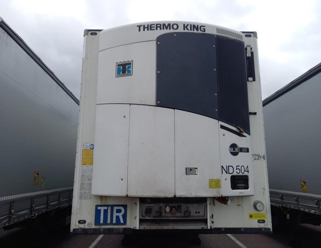2019 Schmitz Cargobull SKO FP 60 ThermoKing SLXi 300 - مبردة نصف مقطورة: صور 1 2019 Schmitz Cargobull SKO FP 60 ThermoKing SLXi 300 - مبردة نصف مقطورة: صور 1