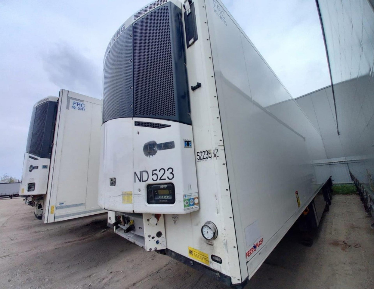 2019 Schmitz Cargobull SKO FP 60 ThermoKing SLXi 300 - مبردة نصف مقطورة: صور 2 2019 Schmitz Cargobull SKO FP 60 ThermoKing SLXi 300 - مبردة نصف مقطورة: صور 2