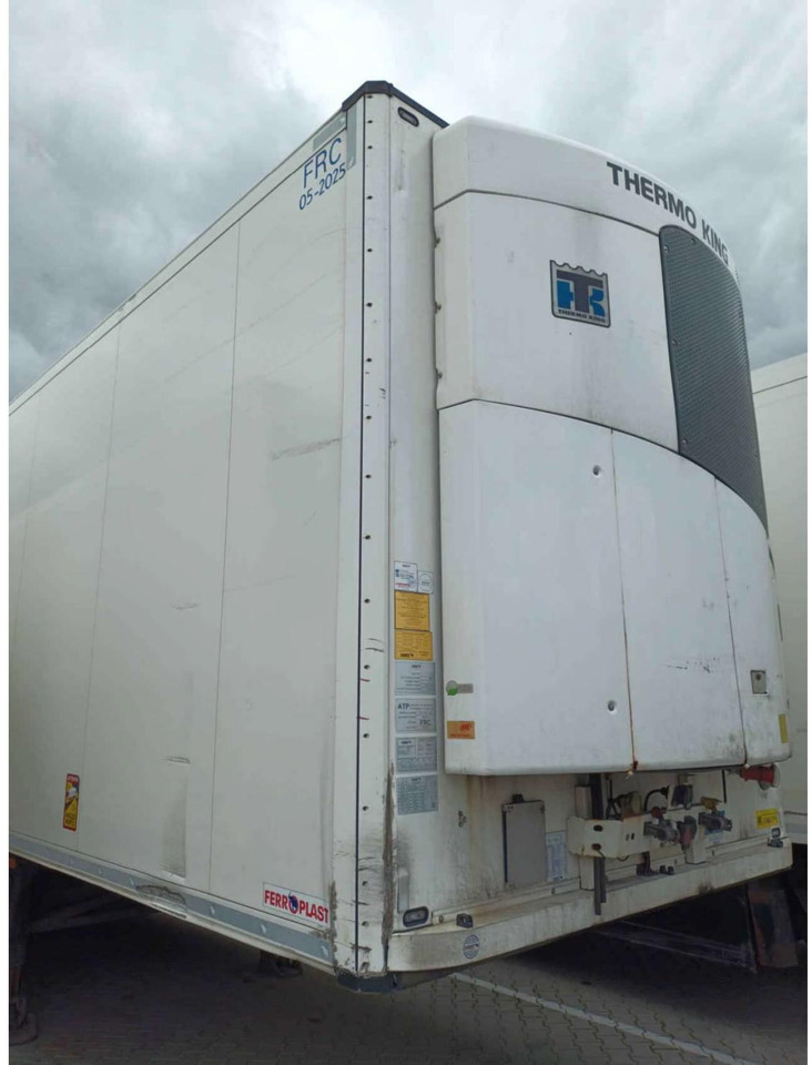2019 Schmitz Cargobull SKO FP 60 ThermoKing SLXi 300 - مبردة نصف مقطورة: صور 3 2019 Schmitz Cargobull SKO FP 60 ThermoKing SLXi 300 - مبردة نصف مقطورة: صور 3