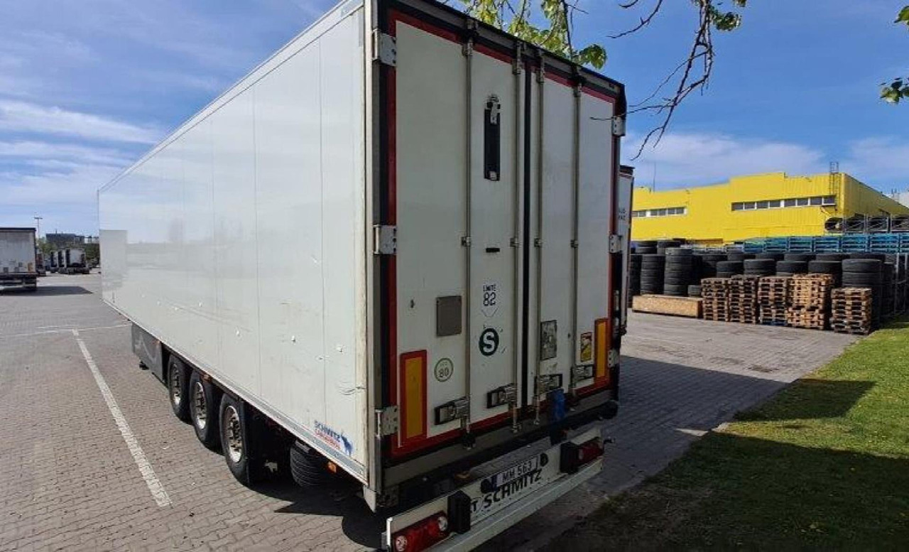 2019 Schmitz Cargobull SKO FP 60 ThermoKing SLXi 300 - مبردة نصف مقطورة: صور 4 2019 Schmitz Cargobull SKO FP 60 ThermoKing SLXi 300 - مبردة نصف مقطورة: صور 4