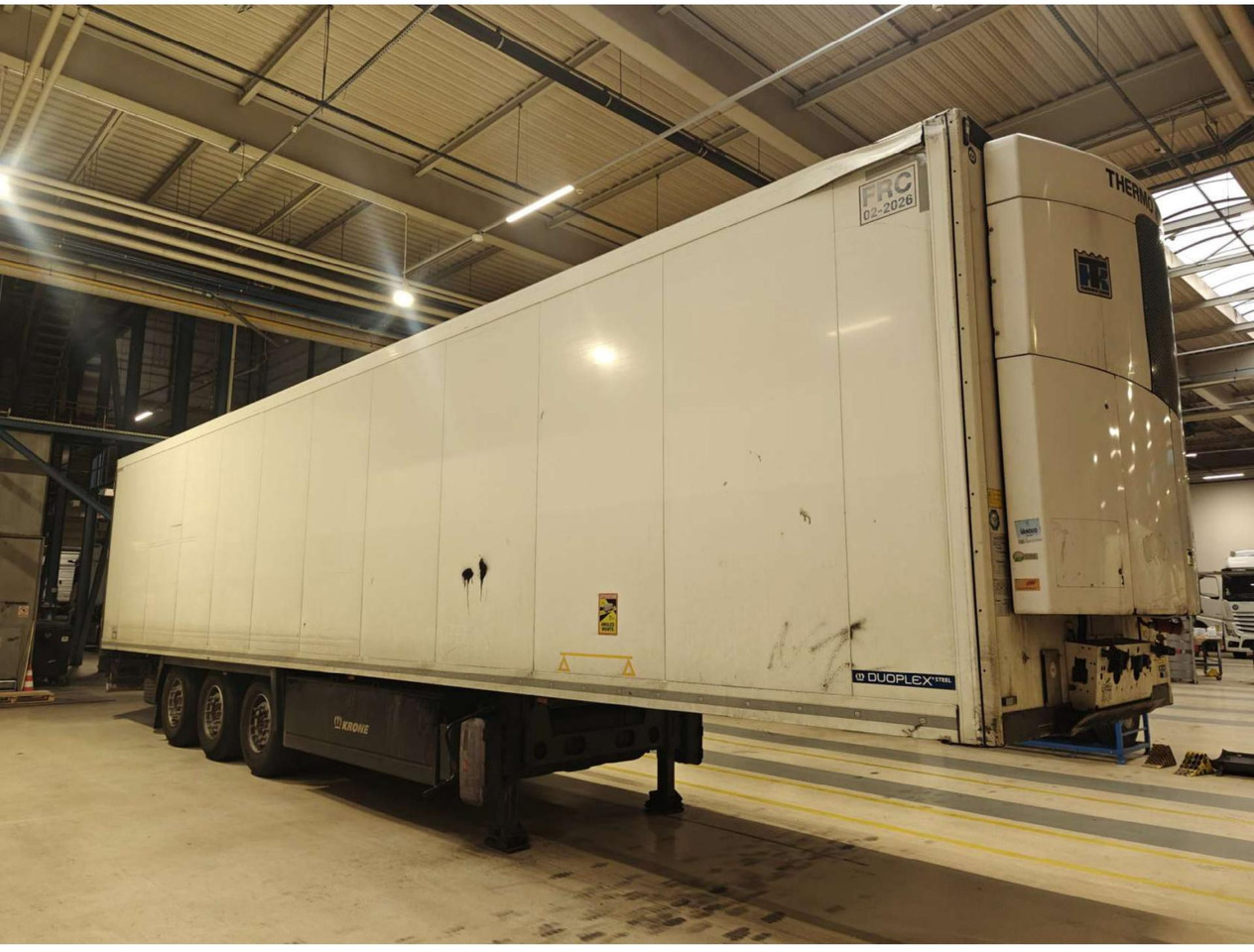 2020 Krone SDR Cool Liner FP 60 ThermoKing SLXi 300 - مبردة نصف مقطورة: صور 5 2020 Krone SDR Cool Liner FP 60 ThermoKing SLXi 300 - مبردة نصف مقطورة: صور 5