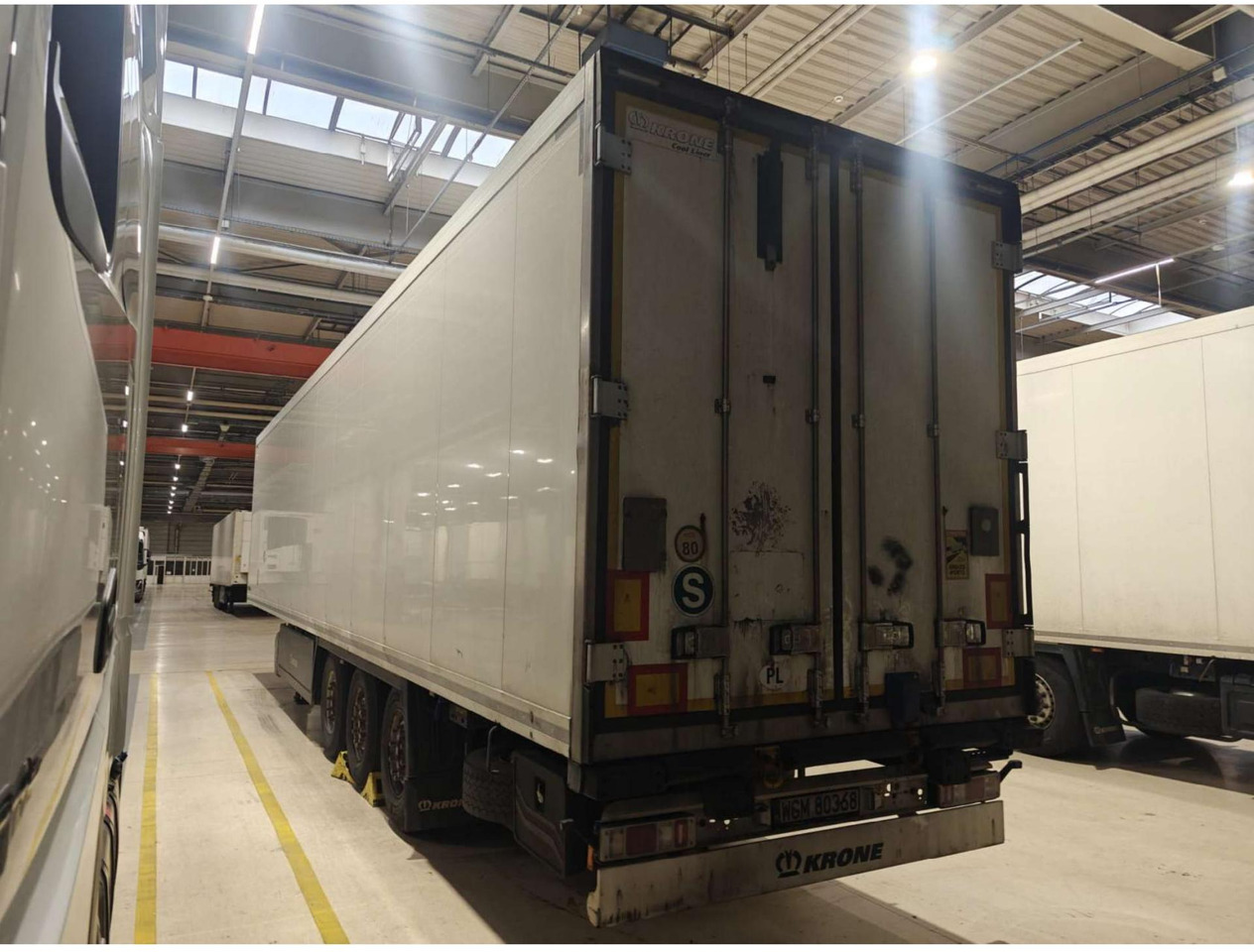 2020 Krone SDR Cool Liner FP 60 ThermoKing SLXi 300 - مبردة نصف مقطورة: صور 3 2020 Krone SDR Cool Liner FP 60 ThermoKing SLXi 300 - مبردة نصف مقطورة: صور 3