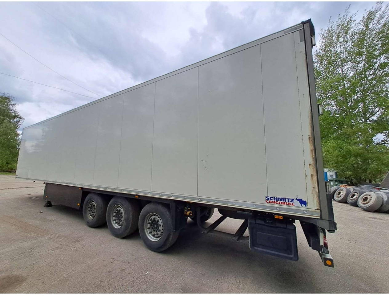 2020 Schmitz Cargobull SKO FP 60 ThermoKing SLXi 300 - مبردة نصف مقطورة: صور 5 2020 Schmitz Cargobull SKO FP 60 ThermoKing SLXi 300 - مبردة نصف مقطورة: صور 5