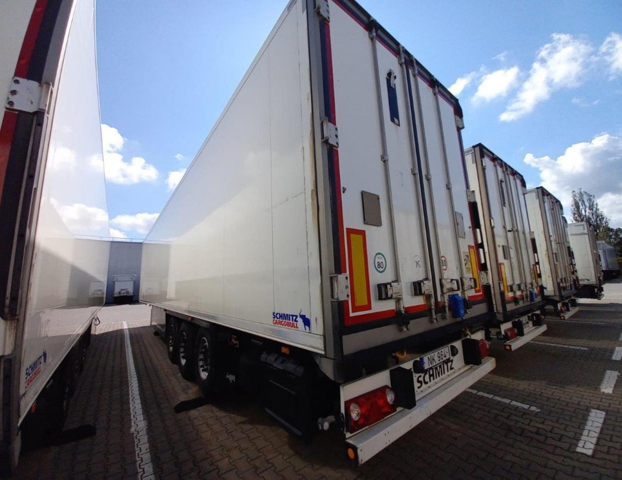 2020 Schmitz Cargobull SKO FP 60 ThermoKing SLXi 300 - مبردة نصف مقطورة: صور 3 2020 Schmitz Cargobull SKO FP 60 ThermoKing SLXi 300 - مبردة نصف مقطورة: صور 3