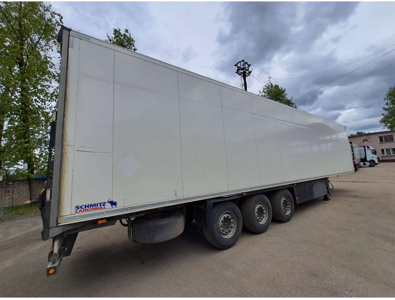 2020 Schmitz Cargobull SKO FP 60 ThermoKing SLXi 300 - مبردة نصف مقطورة: صور 3 2020 Schmitz Cargobull SKO FP 60 ThermoKing SLXi 300 - مبردة نصف مقطورة: صور 3