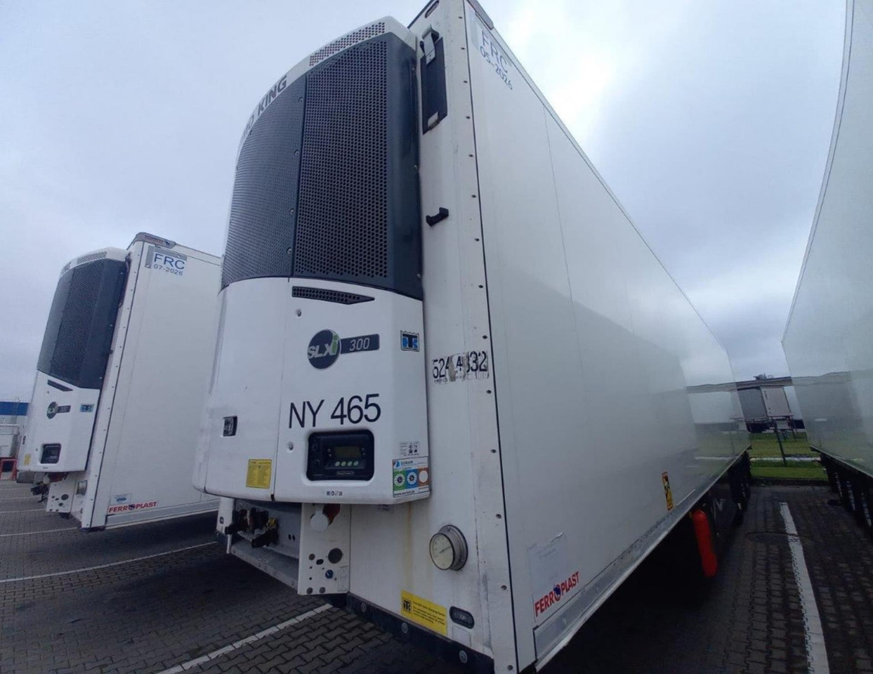 2020 Schmitz Cargobull SKO FP 60 ThermoKing SLXi 300 - مبردة نصف مقطورة: صور 5 2020 Schmitz Cargobull SKO FP 60 ThermoKing SLXi 300 - مبردة نصف مقطورة: صور 5
