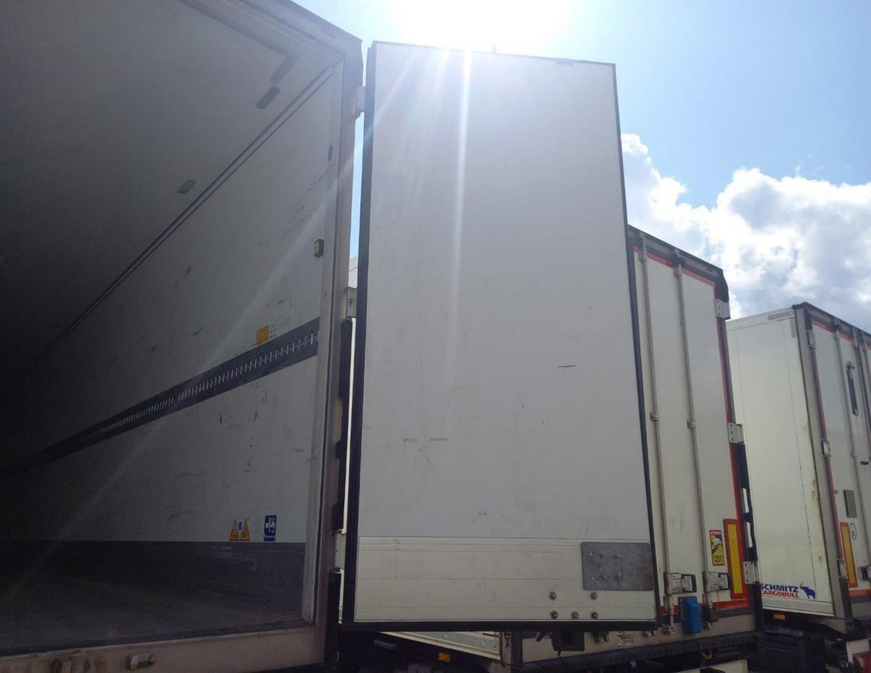 2020 Schmitz Cargobull SKO FP 60 ThermoKing SLXi 300 - مبردة نصف مقطورة: صور 4 2020 Schmitz Cargobull SKO FP 60 ThermoKing SLXi 300 - مبردة نصف مقطورة: صور 4