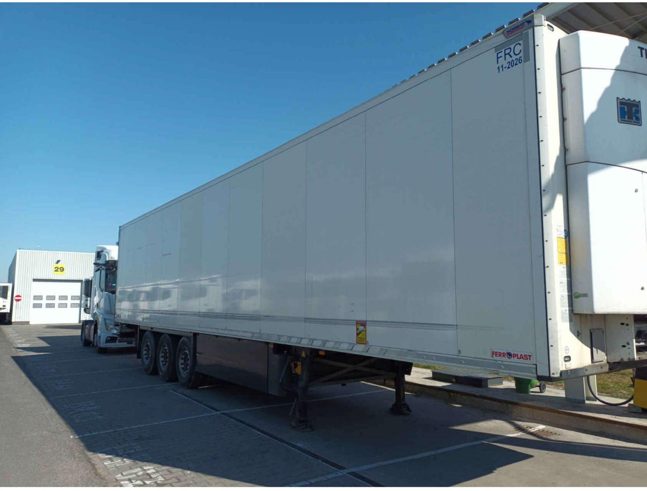 2020 Schmitz Cargobull SKO FP 60 ThermoKing SLXi 300 - مبردة نصف مقطورة: صور 1 2020 Schmitz Cargobull SKO FP 60 ThermoKing SLXi 300 - مبردة نصف مقطورة: صور 1