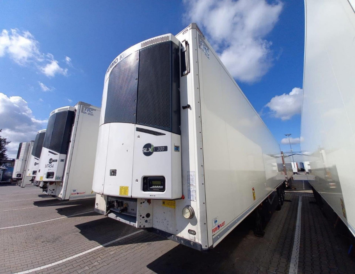 2020 Schmitz Cargobull SKO FP 60 ThermoKing SLXi 300 - مبردة نصف مقطورة: صور 2 2020 Schmitz Cargobull SKO FP 60 ThermoKing SLXi 300 - مبردة نصف مقطورة: صور 2