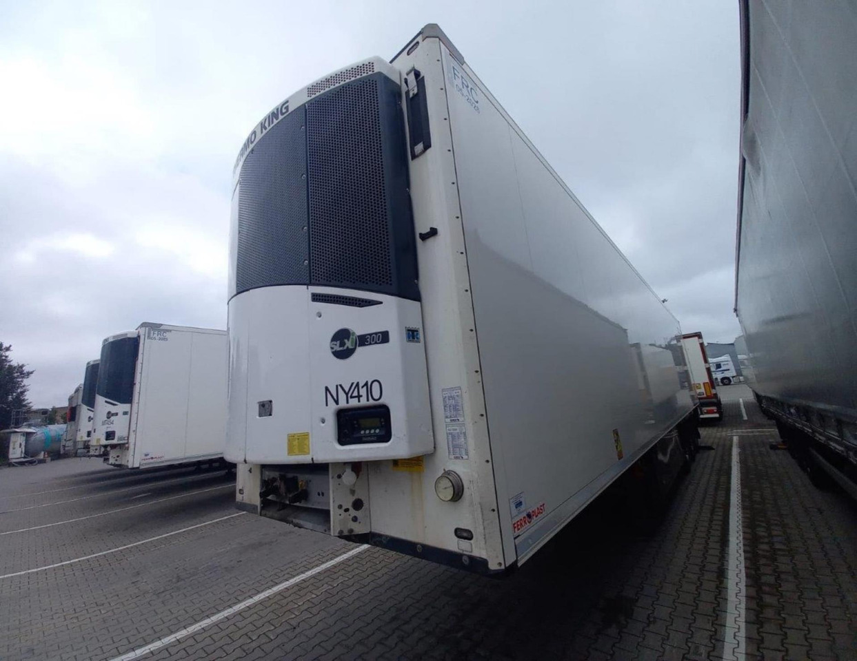 2020 Schmitz Cargobull SKO FP 60 ThermoKing SLXi 300 - مبردة نصف مقطورة: صور 4 2020 Schmitz Cargobull SKO FP 60 ThermoKing SLXi 300 - مبردة نصف مقطورة: صور 4