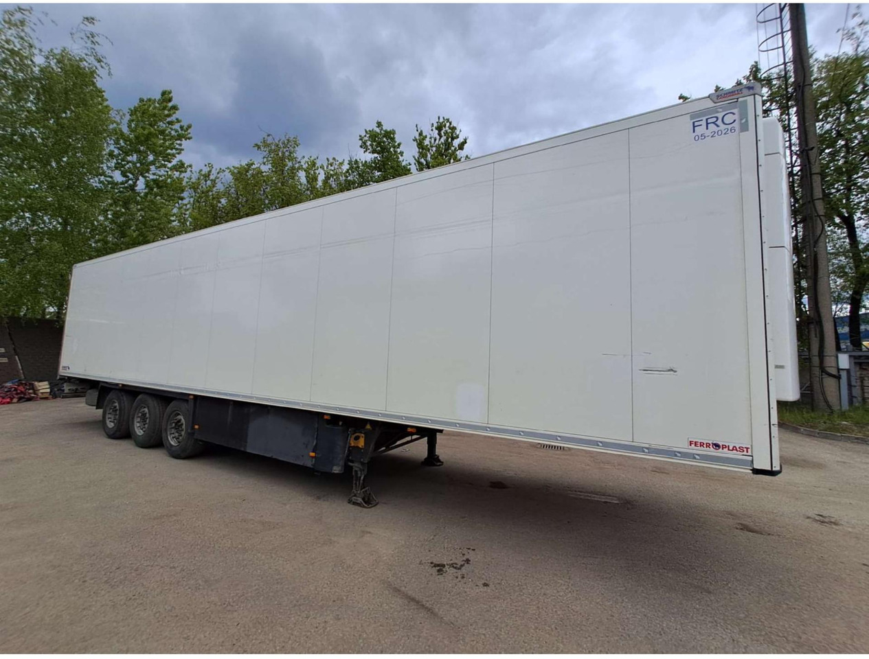 2020 Schmitz Cargobull SKO FP 60 ThermoKing SLXi 300 - مبردة نصف مقطورة: صور 4 2020 Schmitz Cargobull SKO FP 60 ThermoKing SLXi 300 - مبردة نصف مقطورة: صور 4