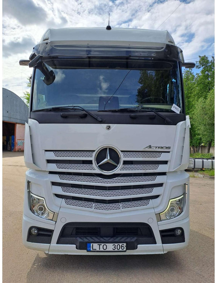 2021 Mercedes-Benz Actros 5 1845 BigSpace - شاحنة جرار: صور 1 2021 Mercedes-Benz Actros 5 1845 BigSpace - شاحنة جرار: صور 1