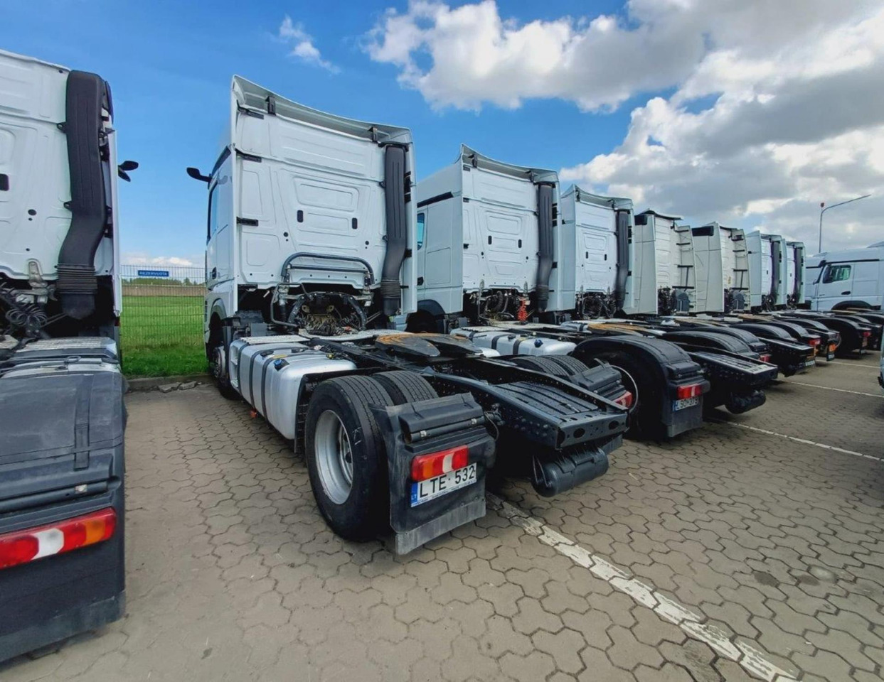 2021 Mercedes-Benz Actros 5 1845 BigSpace - أخرى: صور 4 2021 Mercedes-Benz Actros 5 1845 BigSpace - أخرى: صور 4