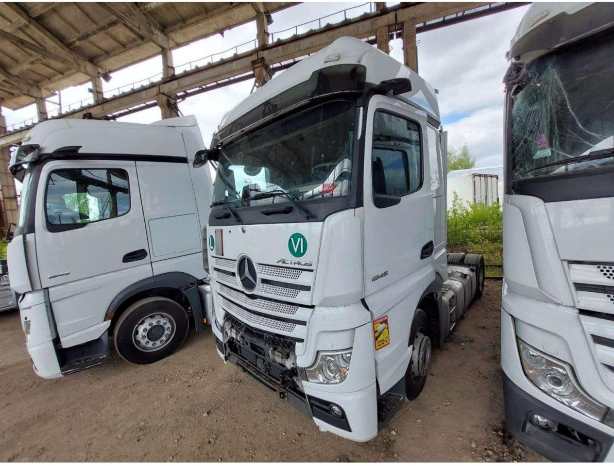 2021 Mercedes-Benz Actros 5 1845 BigSpace - أخرى: صور 1 2021 Mercedes-Benz Actros 5 1845 BigSpace - أخرى: صور 1
