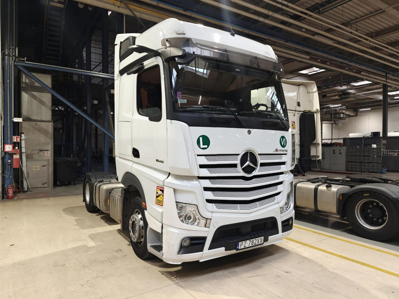2021 Mercedes-Benz Actros 5 1845 BigSpace - شاحنة جرار: صور 2 2021 Mercedes-Benz Actros 5 1845 BigSpace - شاحنة جرار: صور 2