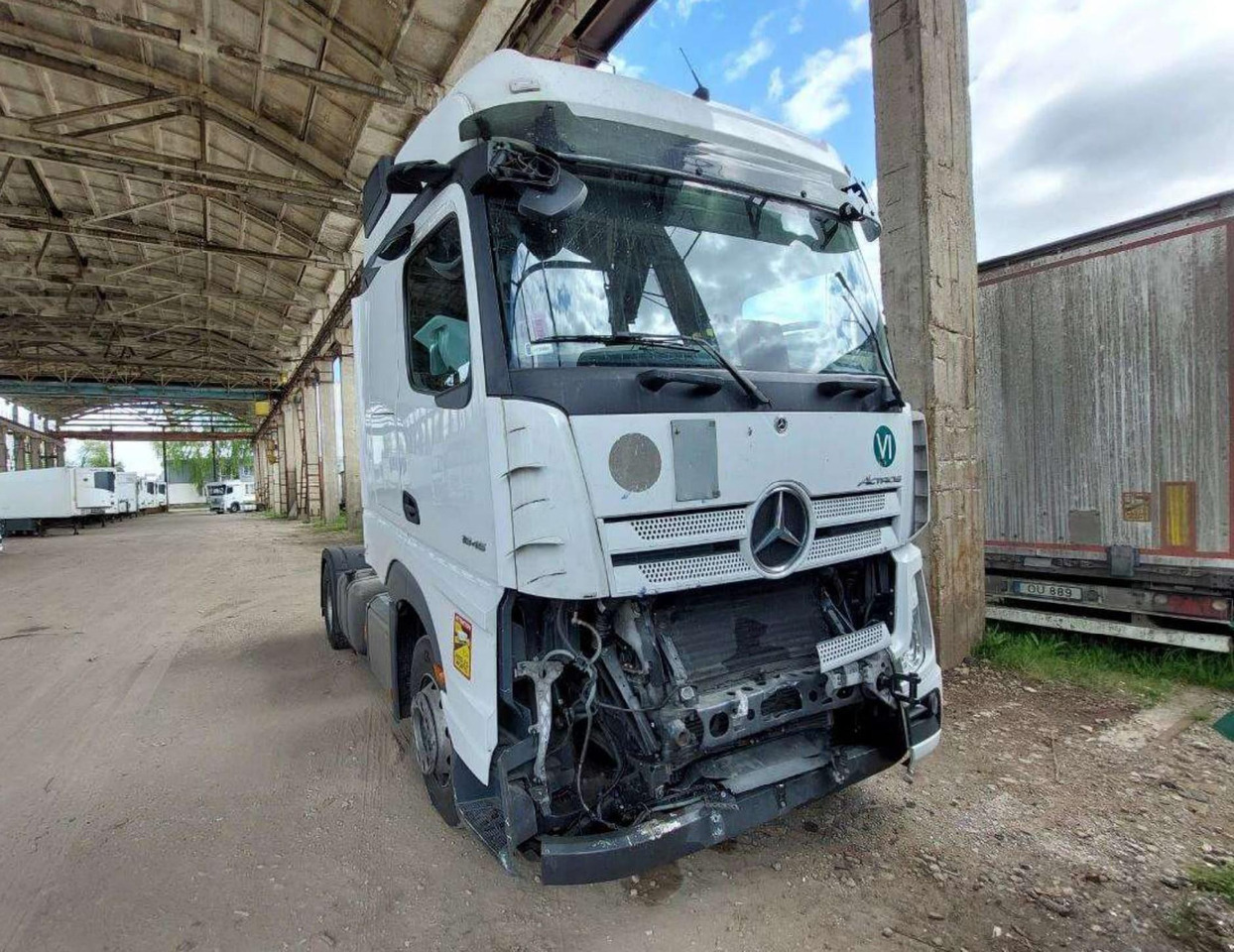 2021 Mercedes-Benz Actros 5 1845 BigSpace - أخرى: صور 1 2021 Mercedes-Benz Actros 5 1845 BigSpace - أخرى: صور 1