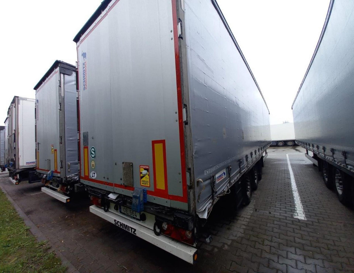 2021 Schmitz Cargobull SCS24/L Varios - الخيمة نصف مقطورة: صور 2 2021 Schmitz Cargobull SCS24/L Varios - الخيمة نصف مقطورة: صور 2