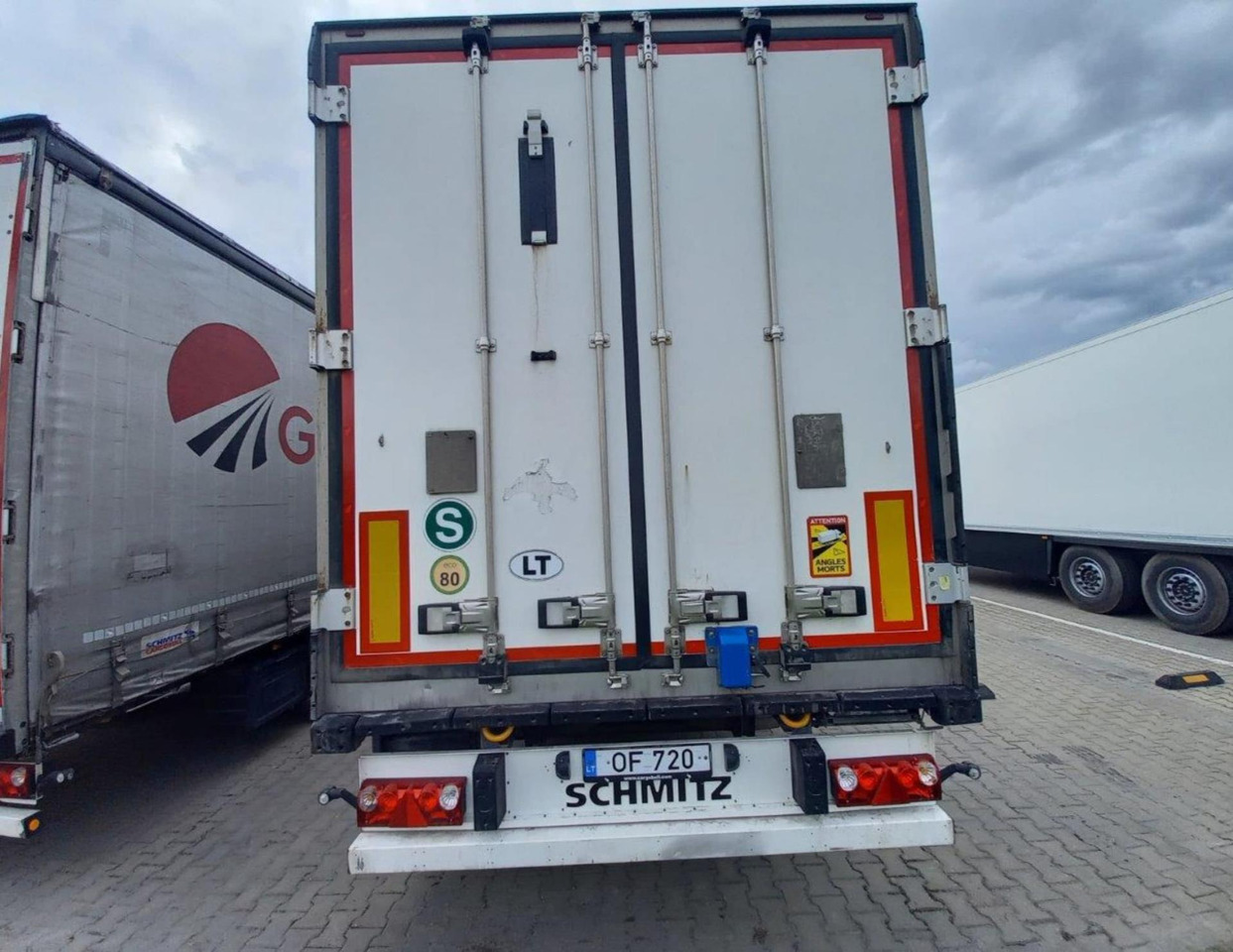 2021 Schmitz Cargobull SKO FP 60 Carrier Vector 1550 - مبردة نصف مقطورة: صور 2 2021 Schmitz Cargobull SKO FP 60 Carrier Vector 1550 - مبردة نصف مقطورة: صور 2
