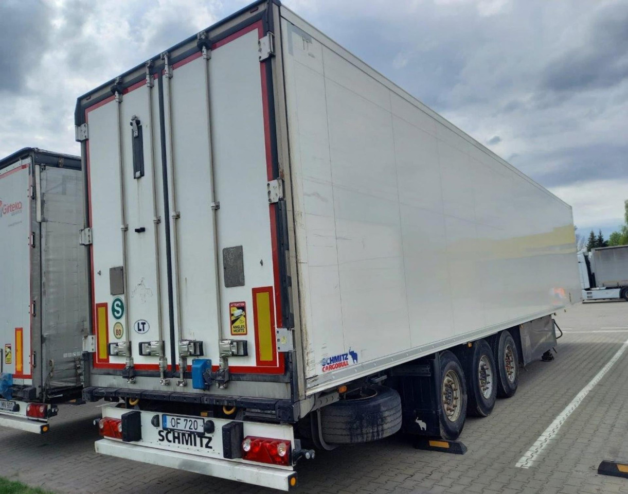 2021 Schmitz Cargobull SKO FP 60 Carrier Vector 1550 - مبردة نصف مقطورة: صور 4 2021 Schmitz Cargobull SKO FP 60 Carrier Vector 1550 - مبردة نصف مقطورة: صور 4