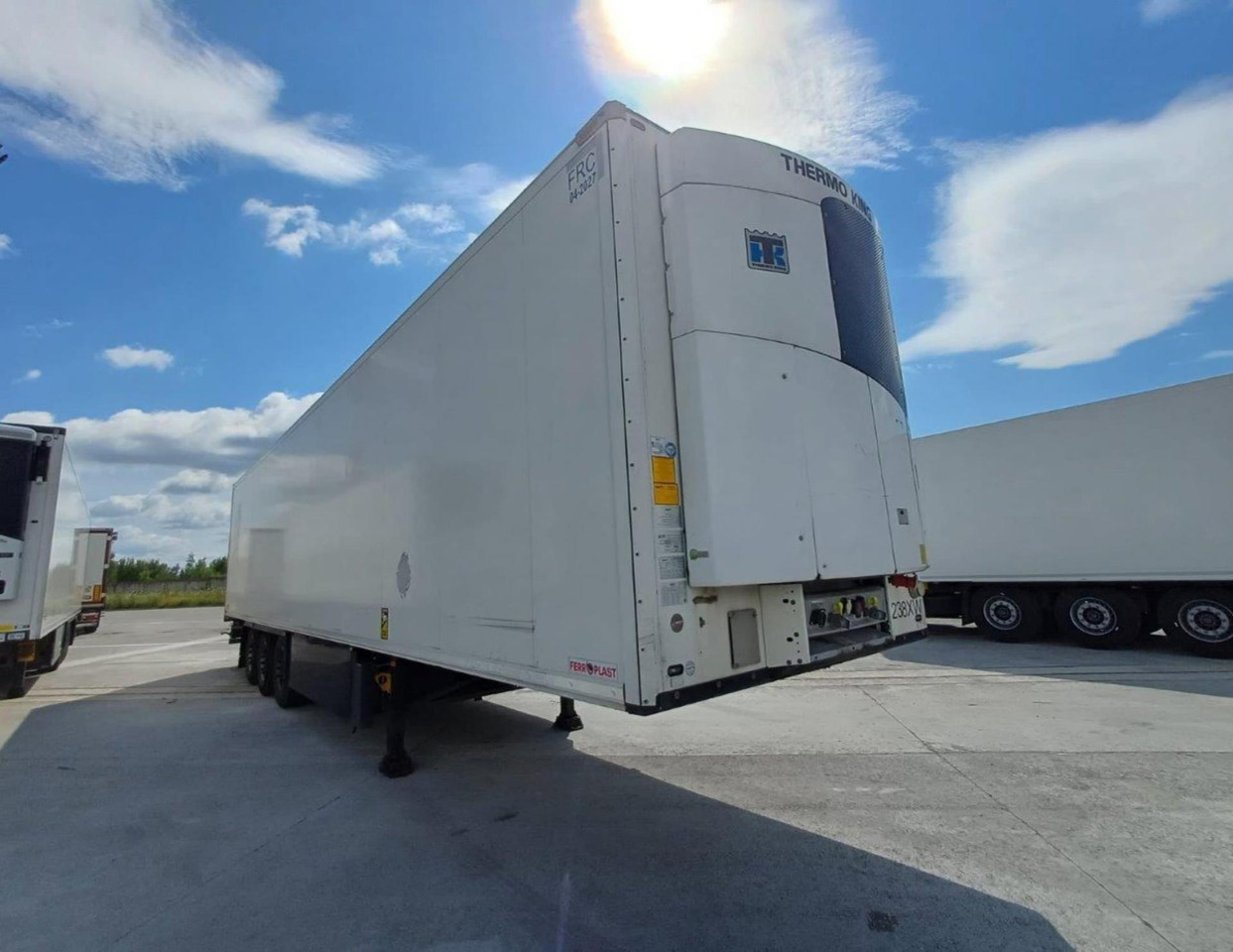 2021 Schmitz Cargobull SKO FP 60 ThermoKing SLXi 300 - مبردة نصف مقطورة: صور 4 2021 Schmitz Cargobull SKO FP 60 ThermoKing SLXi 300 - مبردة نصف مقطورة: صور 4