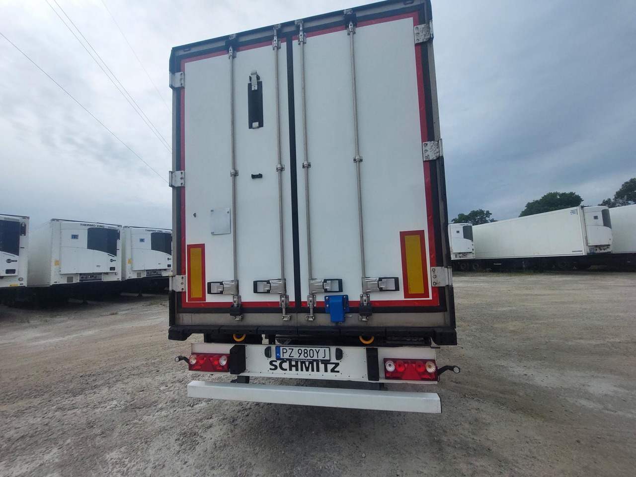 2021 Schmitz Cargobull SKO FP 60 ThermoKing SLXi 300 - مبردة نصف مقطورة: صور 4 2021 Schmitz Cargobull SKO FP 60 ThermoKing SLXi 300 - مبردة نصف مقطورة: صور 4