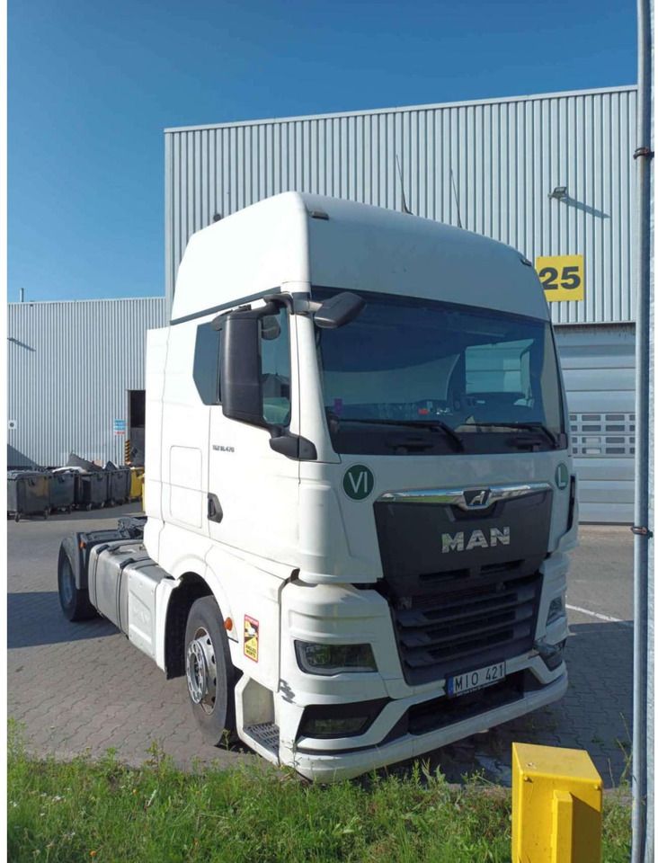 2022 MAN TGX 18.470 GX, 14 Gears - شاحنة جرار: صور 1 2022 MAN TGX 18.470 GX, 14 Gears - شاحنة جرار: صور 1