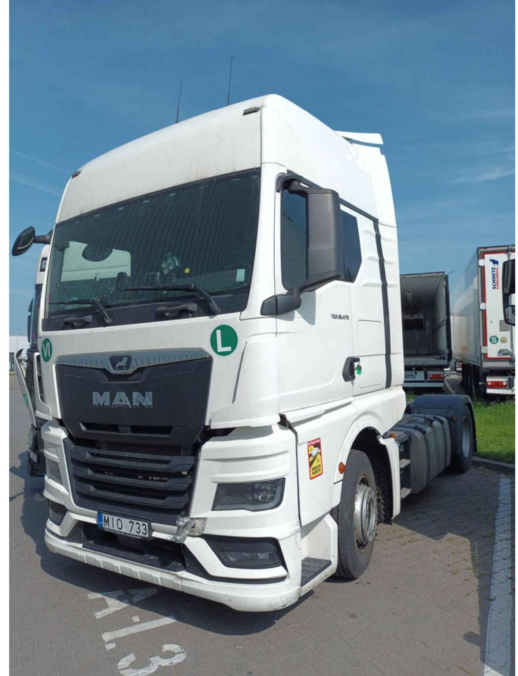 2022 MAN TGX 18.470 GX - شاحنة جرار: صور 1 2022 MAN TGX 18.470 GX - شاحنة جرار: صور 1