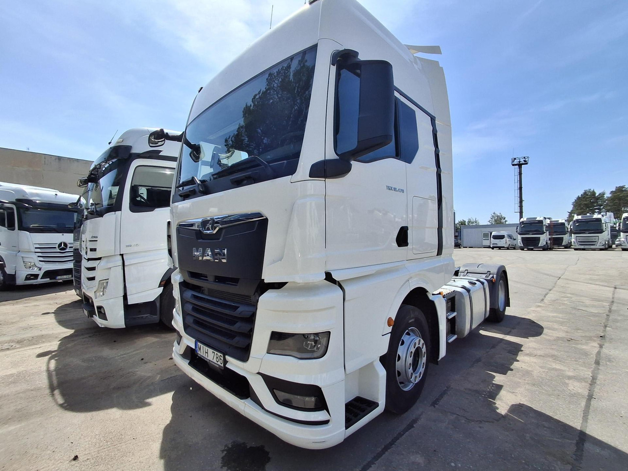 2022 MAN TGX 18.470 GX - شاحنة جرار: صور 1 2022 MAN TGX 18.470 GX - شاحنة جرار: صور 1