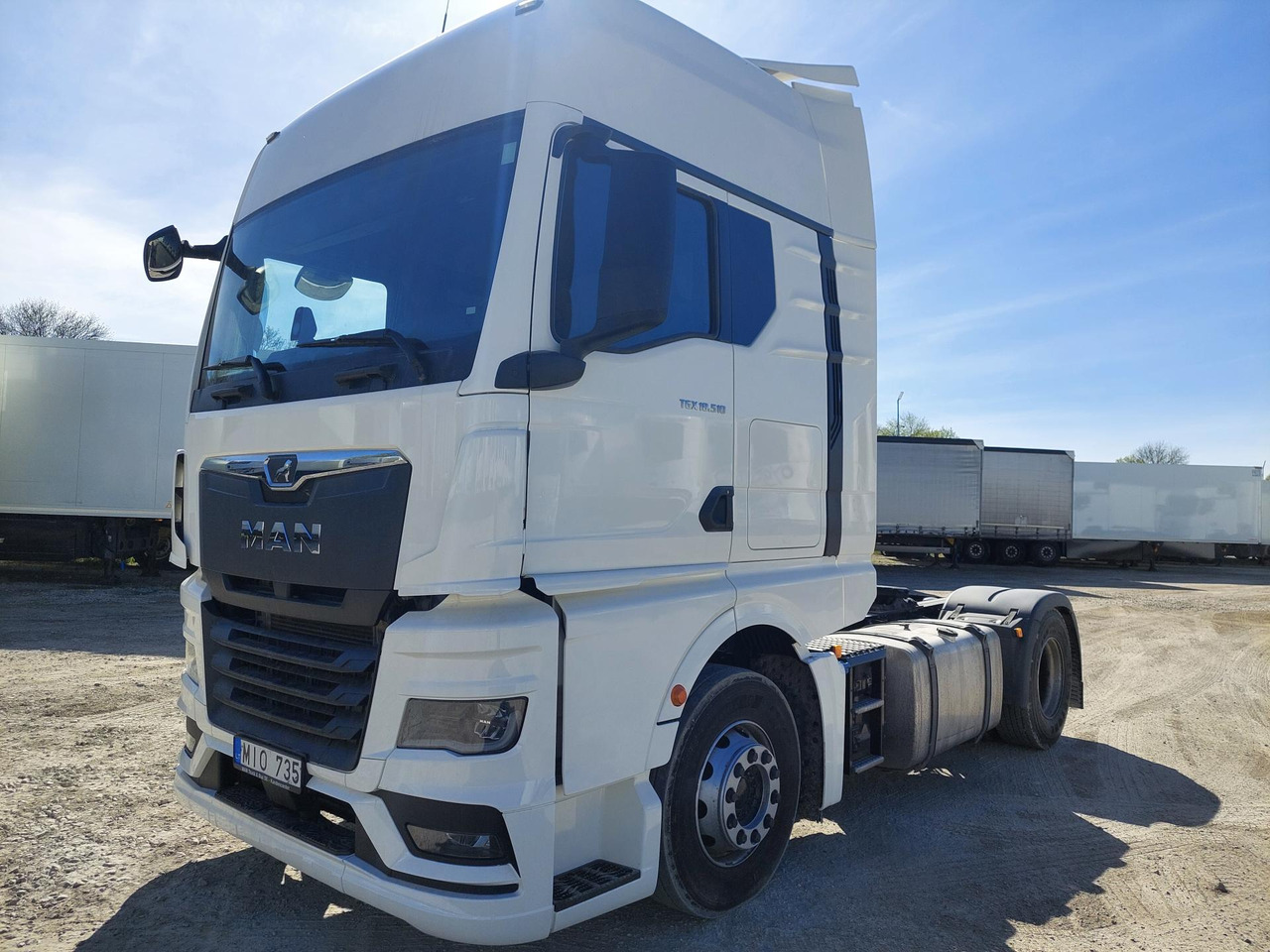 2022 MAN TGX 18.510 GX - شاحنة جرار: صور 1 2022 MAN TGX 18.510 GX - شاحنة جرار: صور 1