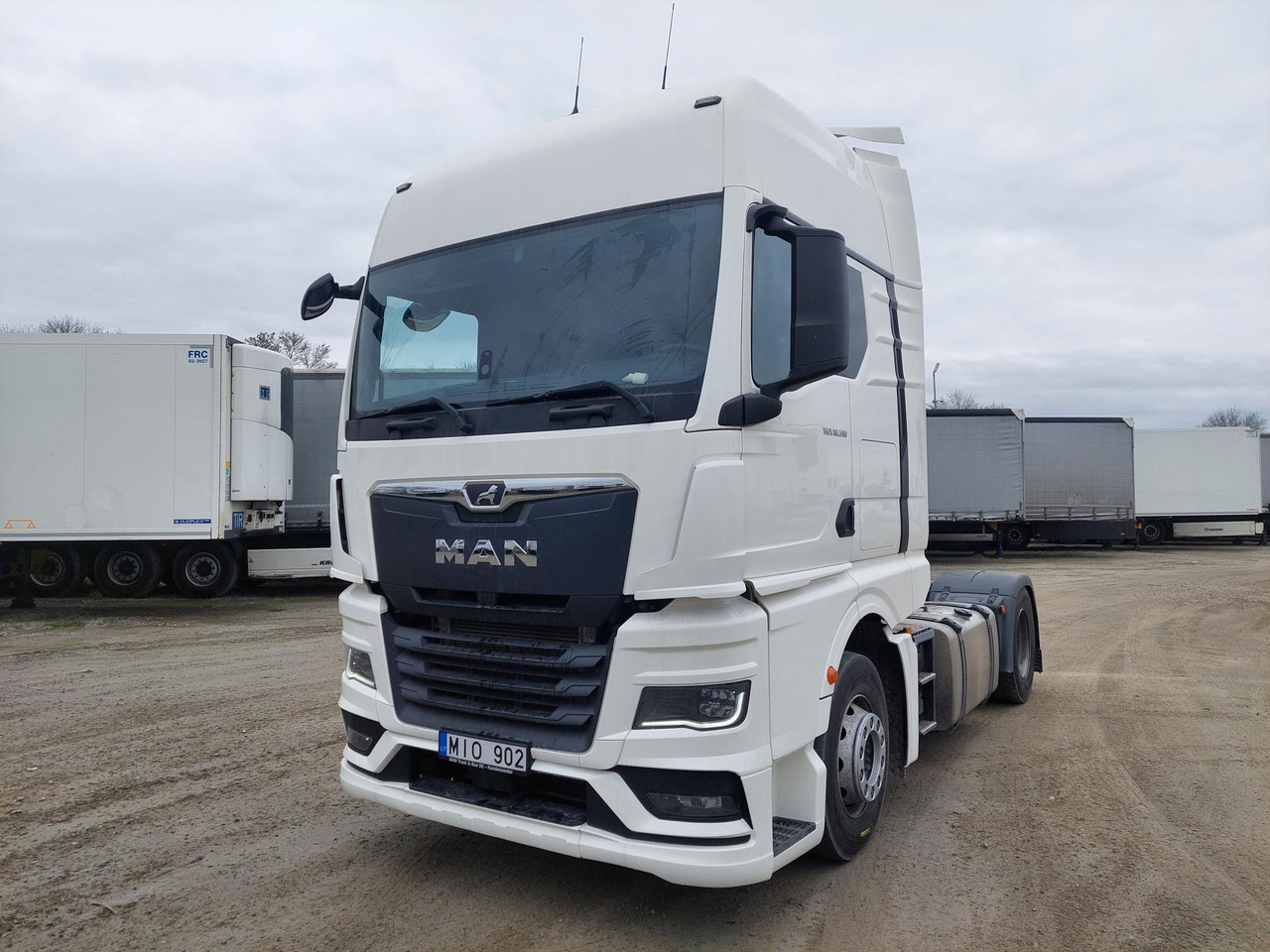 2022 MAN TGX 18.510 GX - شاحنة جرار: صور 5 2022 MAN TGX 18.510 GX - شاحنة جرار: صور 5