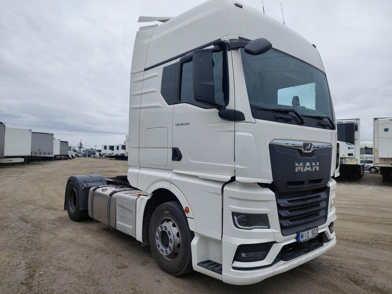 2022 MAN TGX 18.510 GX - شاحنة جرار: صور 2 2022 MAN TGX 18.510 GX - شاحنة جرار: صور 2