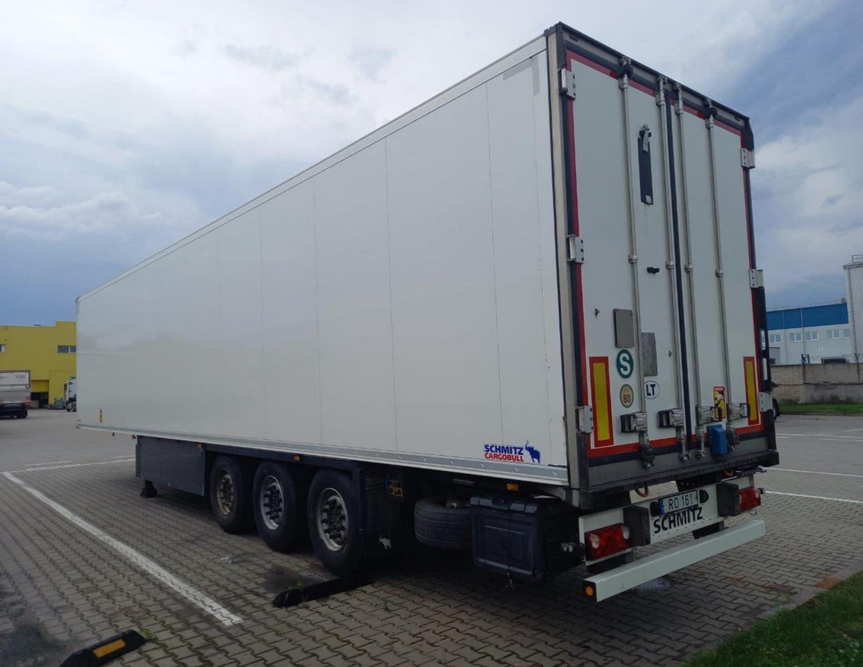 2022 Schmitz Cargobull SKO FP 45 Carrier Vector 1550 - مبردة نصف مقطورة: صور 4 2022 Schmitz Cargobull SKO FP 45 Carrier Vector 1550 - مبردة نصف مقطورة: صور 4