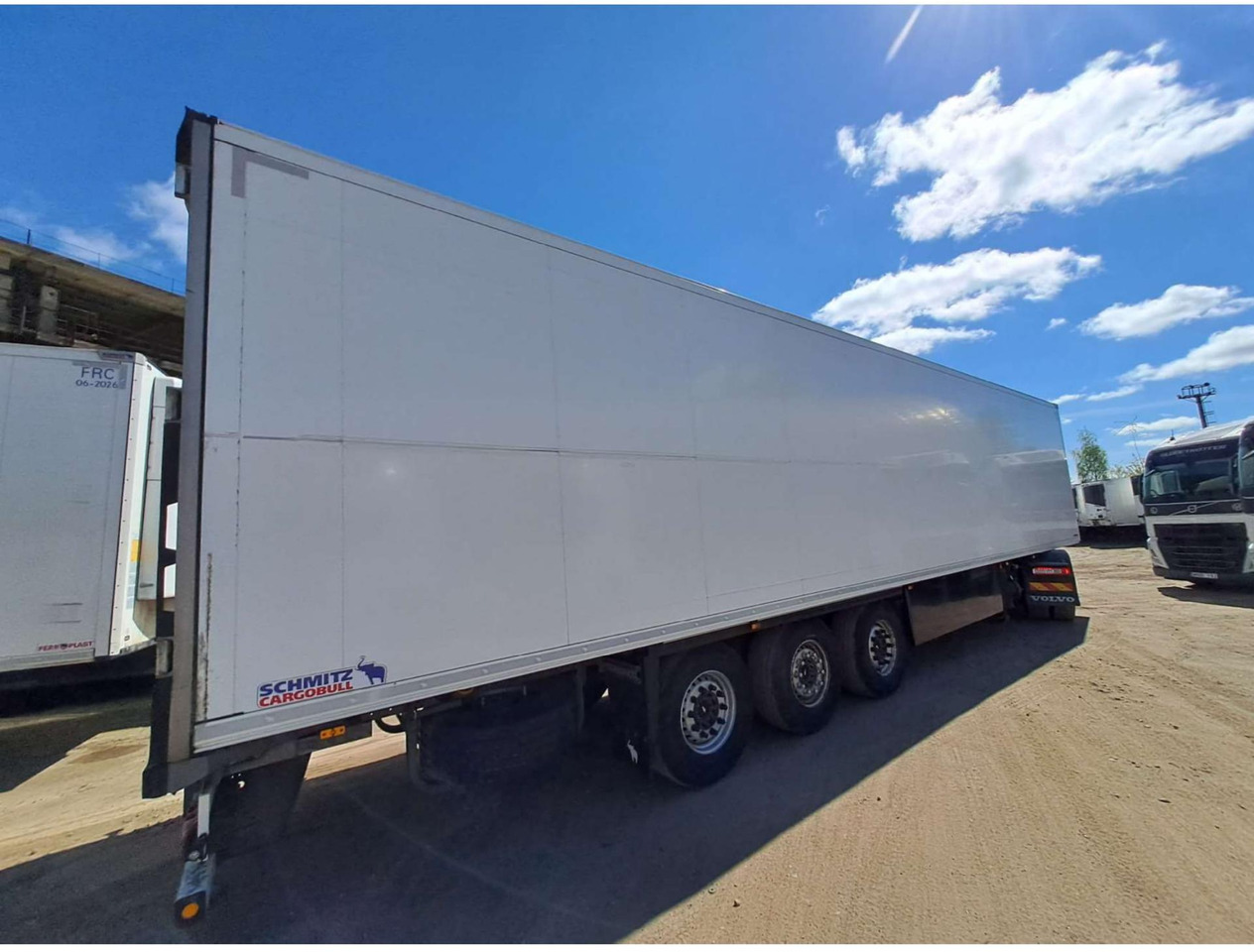 2022 Schmitz Cargobull SKO FP 45 Carrier Vector 1550 - مبردة نصف مقطورة: صور 5 2022 Schmitz Cargobull SKO FP 45 Carrier Vector 1550 - مبردة نصف مقطورة: صور 5