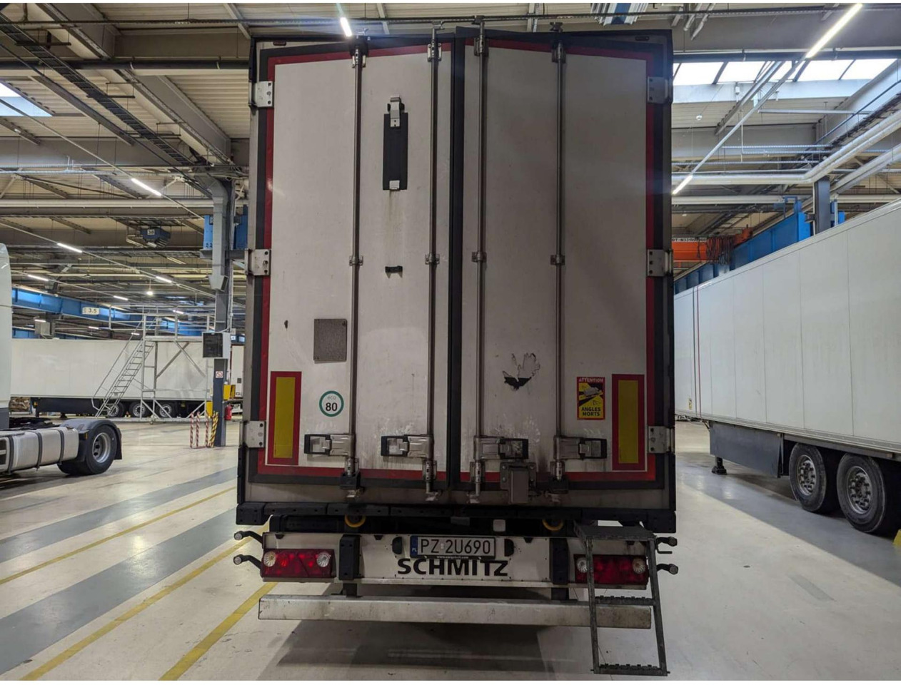 2022 Schmitz Cargobull SKO FP 60 Carrier Vector 1550 - مبردة نصف مقطورة: صور 5 2022 Schmitz Cargobull SKO FP 60 Carrier Vector 1550 - مبردة نصف مقطورة: صور 5