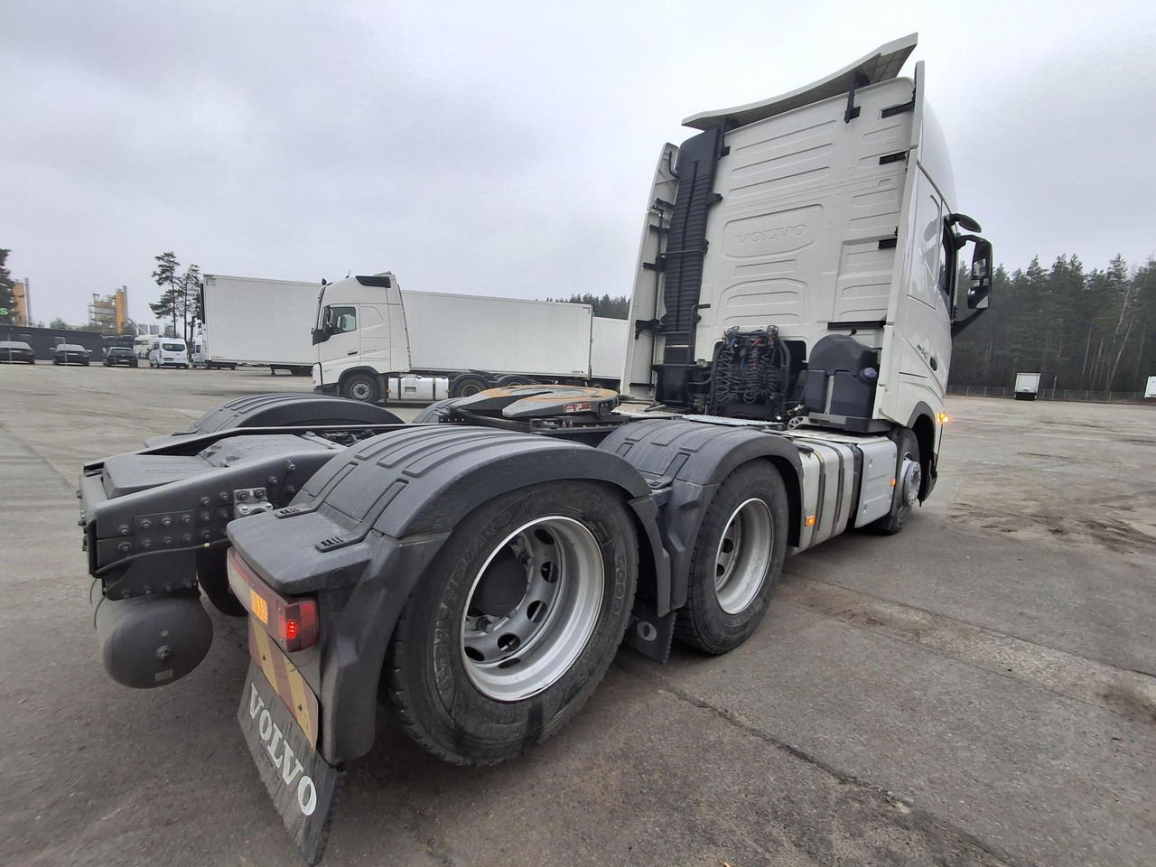 2022 Volvo FH 540 Globetrotter XL Retarder - شاحنة جرار: صور 4 2022 Volvo FH 540 Globetrotter XL Retarder - شاحنة جرار: صور 4