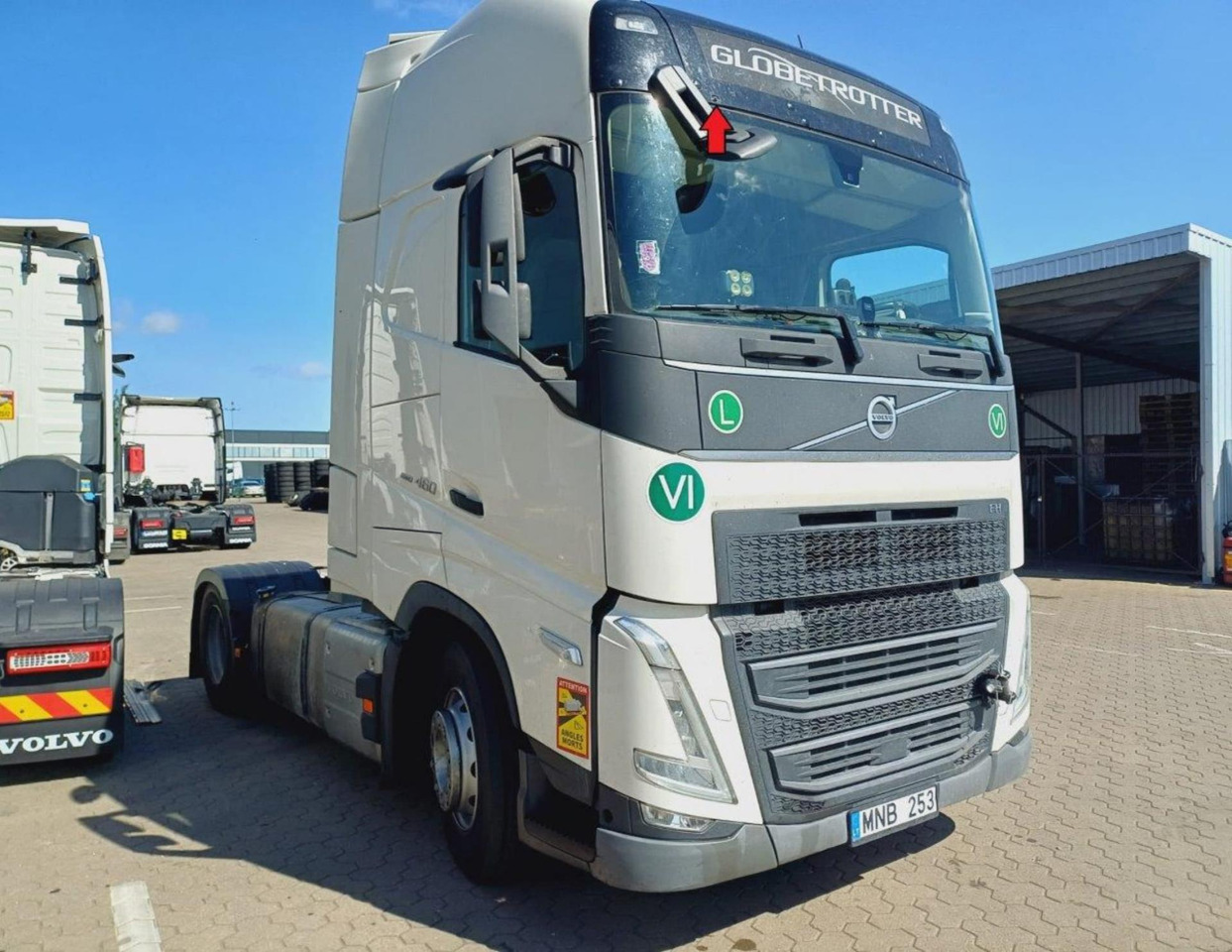 2023 Volvo FH 460 Globetrotter XL i-Save - شاحنة جرار: صور 1 2023 Volvo FH 460 Globetrotter XL i-Save - شاحنة جرار: صور 1